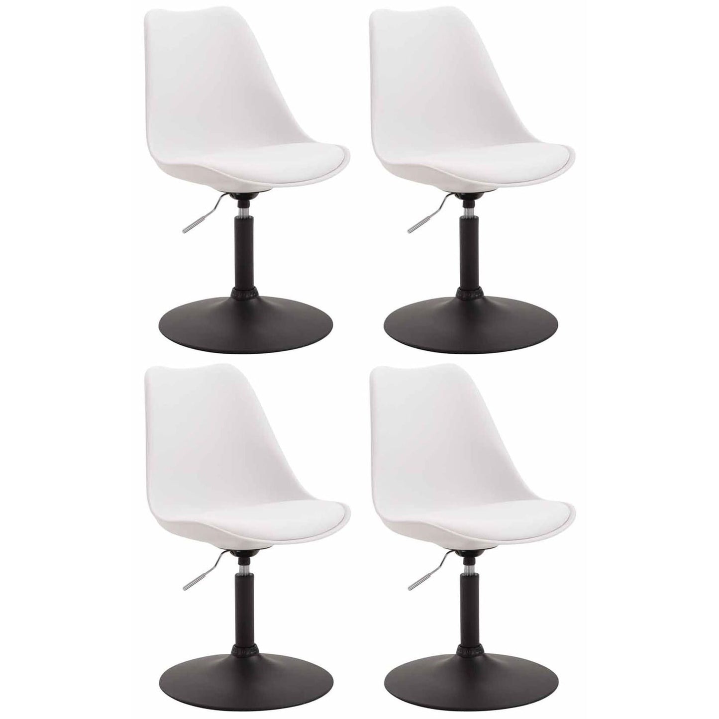 4 kpl Maverick muovisia ruokapöydän tuoleja