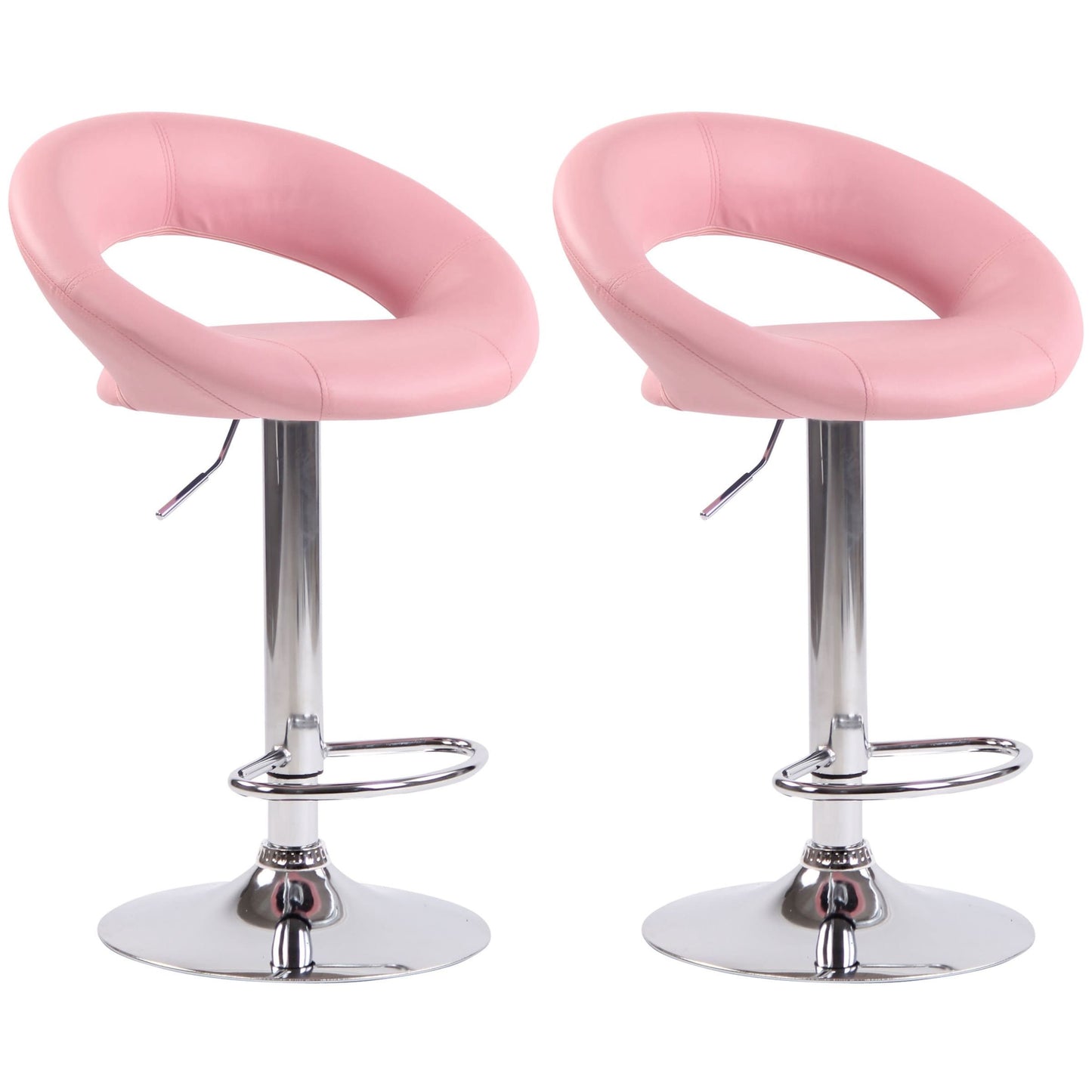 2 baarituolia Olinda keinonahkaa