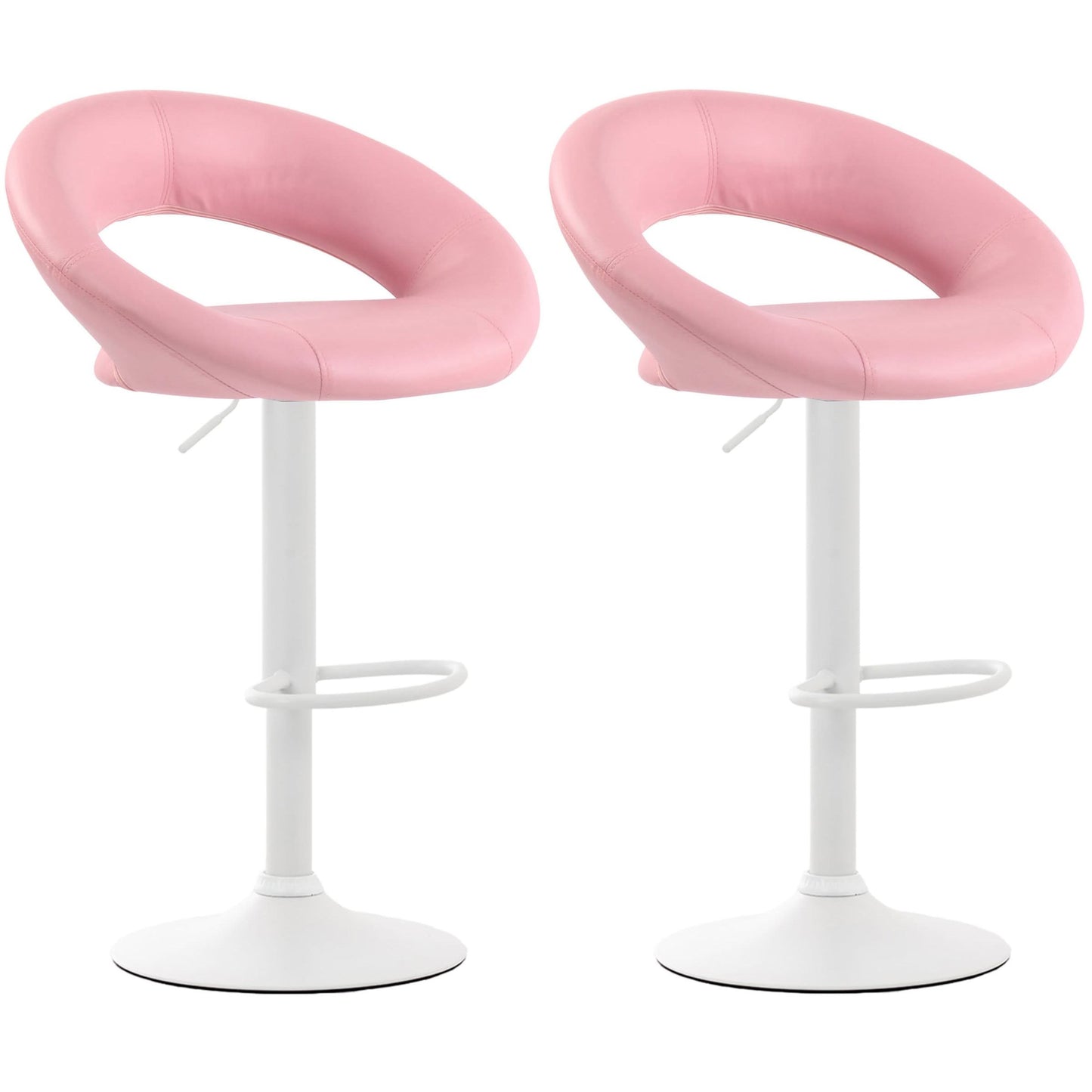 2 baarituolia Olinda keinonahkaa