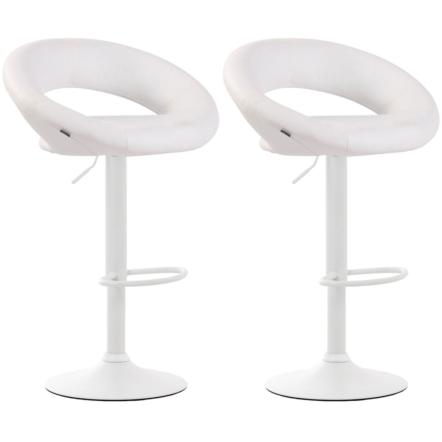 2 baarituolia Olinda keinonahkaa