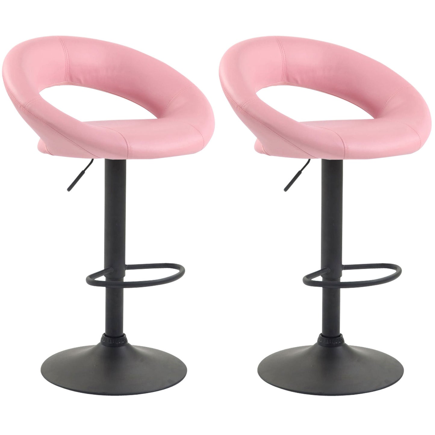 2 baarituolia Olinda keinonahkaa