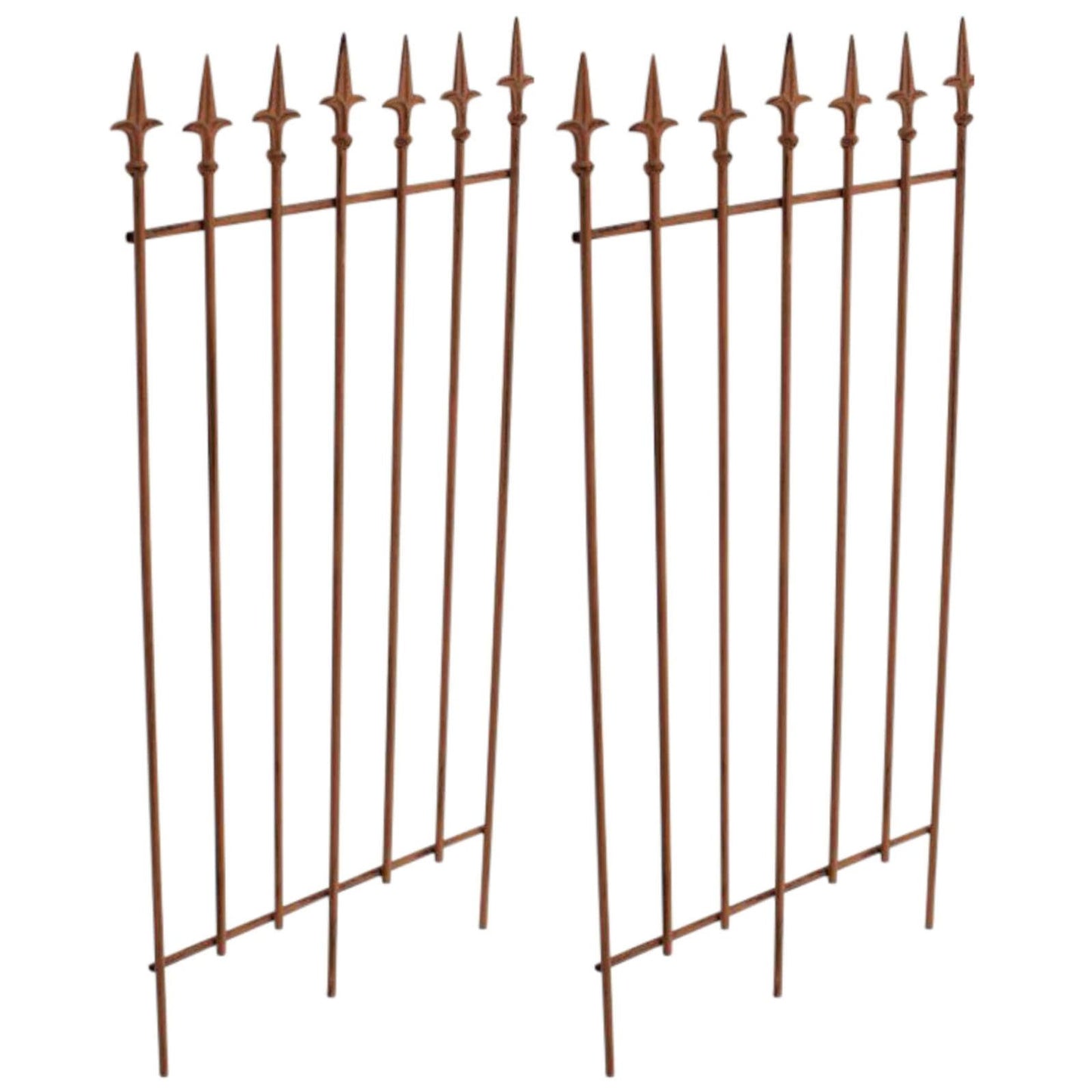 2 kpl Elisa-säleikköä 100 x 50 cm