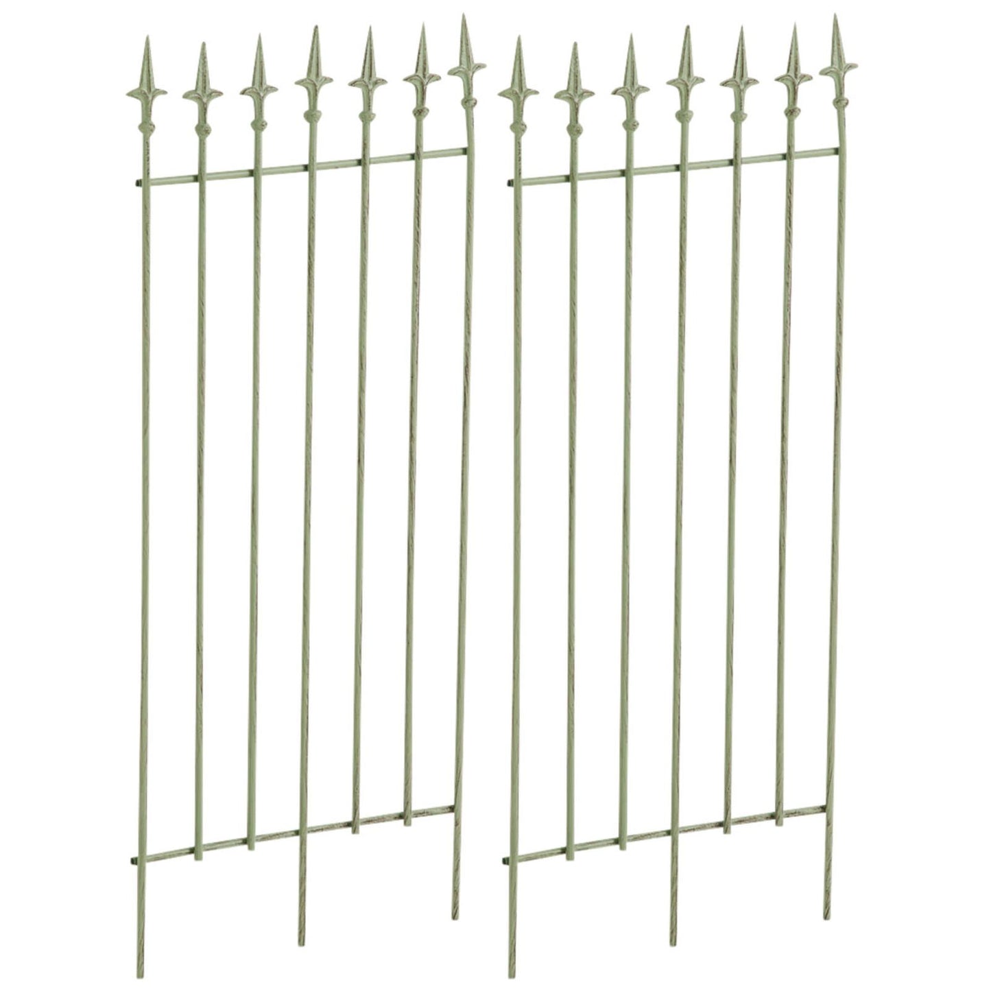 2 kpl Elisa-säleikköä 100 x 50 cm