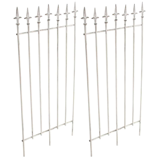 2 kpl Elisa-säleikköä 100 x 50 cm