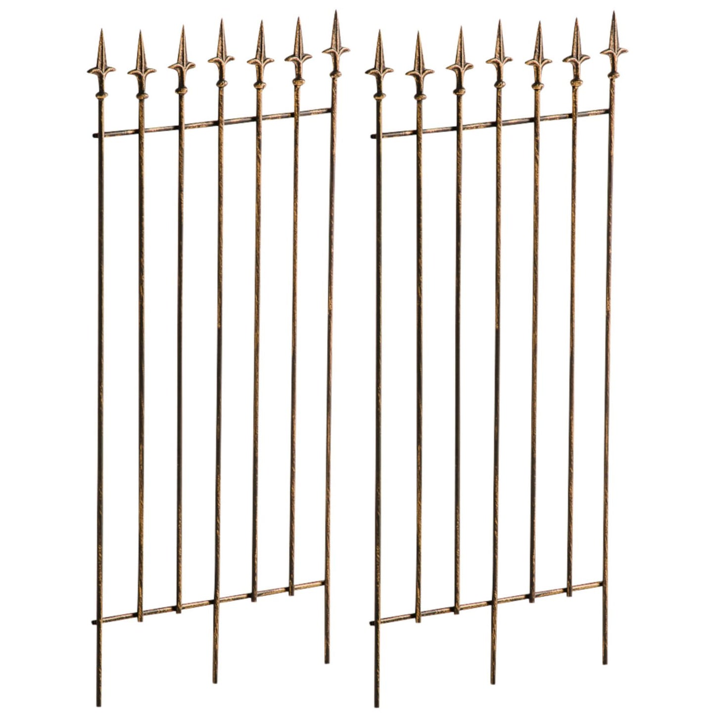 2 kpl Elisa-säleikköä 100 x 50 cm