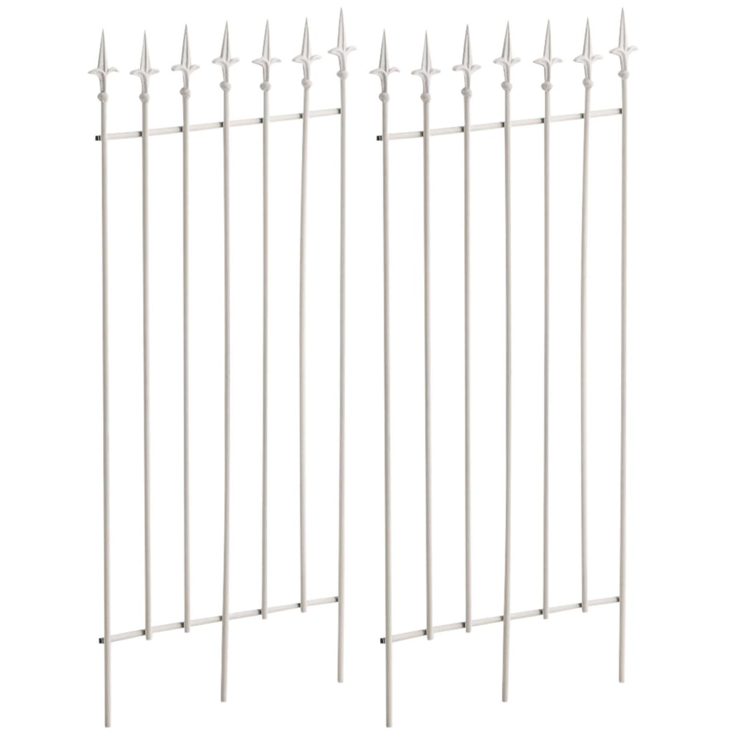 2 kpl Elisa-säleikköä 100 x 50 cm