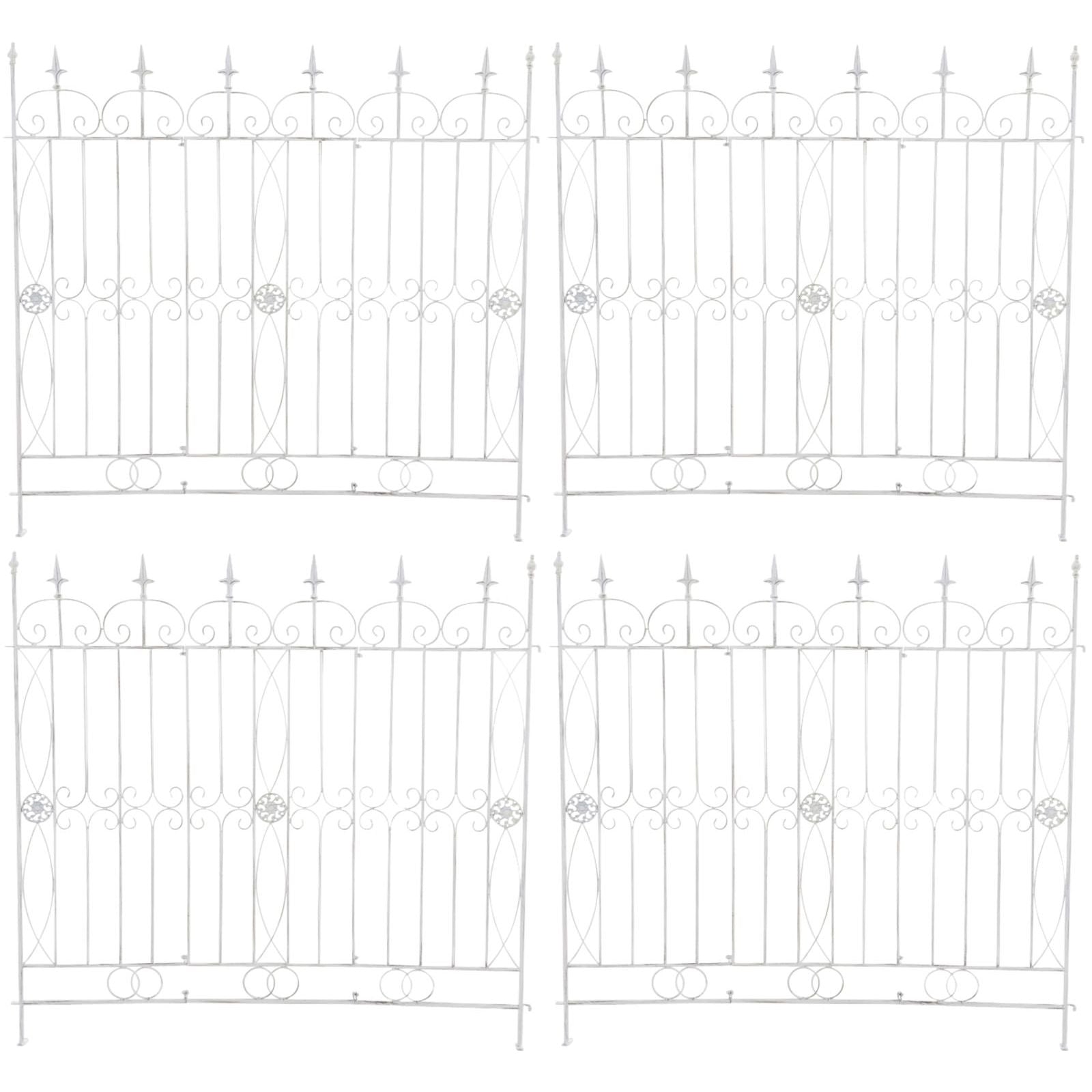 Sarja 4 puutarha-aitaa Chard