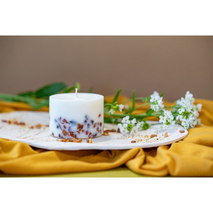 Hand-made Soy Wax Candle with Pine Scent