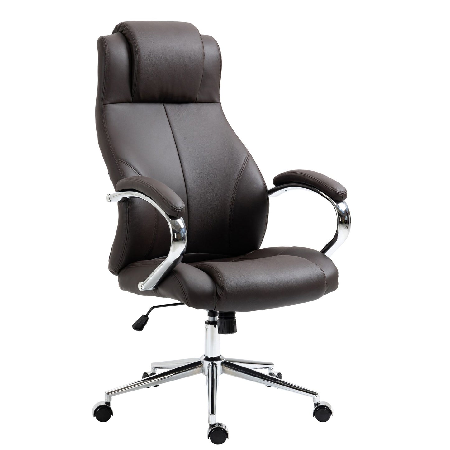 Työtuoli Salford aitoa nahkaa