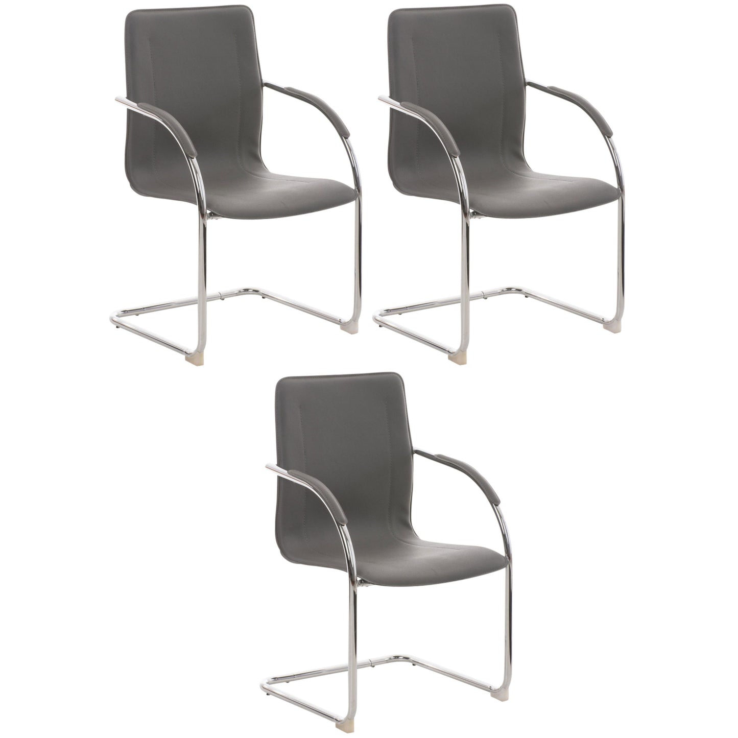 Sarja 3kpl Melina tuolia