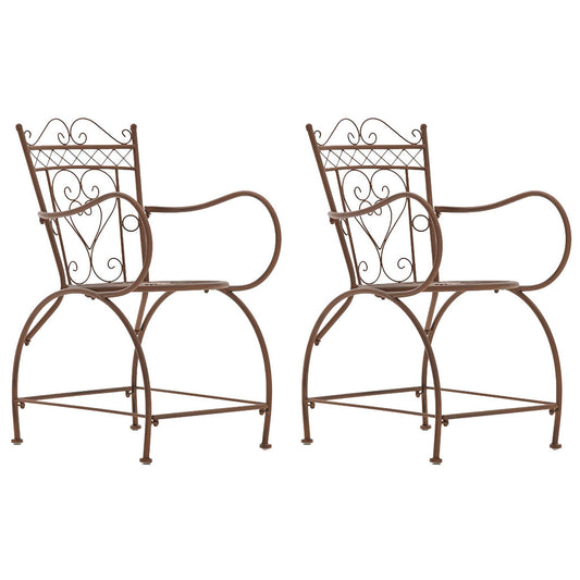 2 tuolin setti Sheela