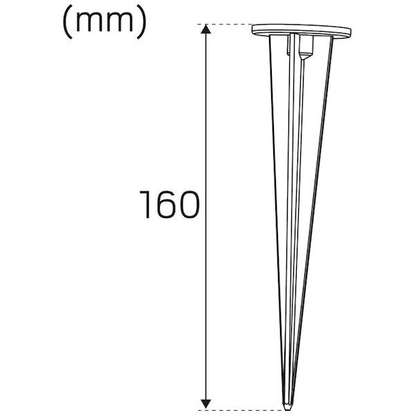 VALONHEITIN GARDEN IP67 12V 40lm 0,8W