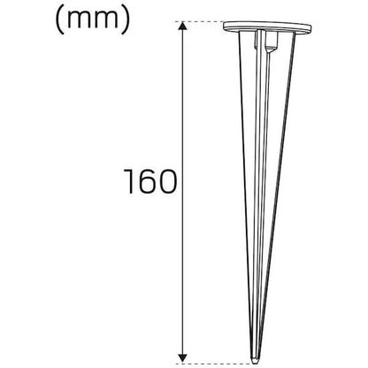 VALONHEITIN GARDEN IP67 12V 40lm 0,8W