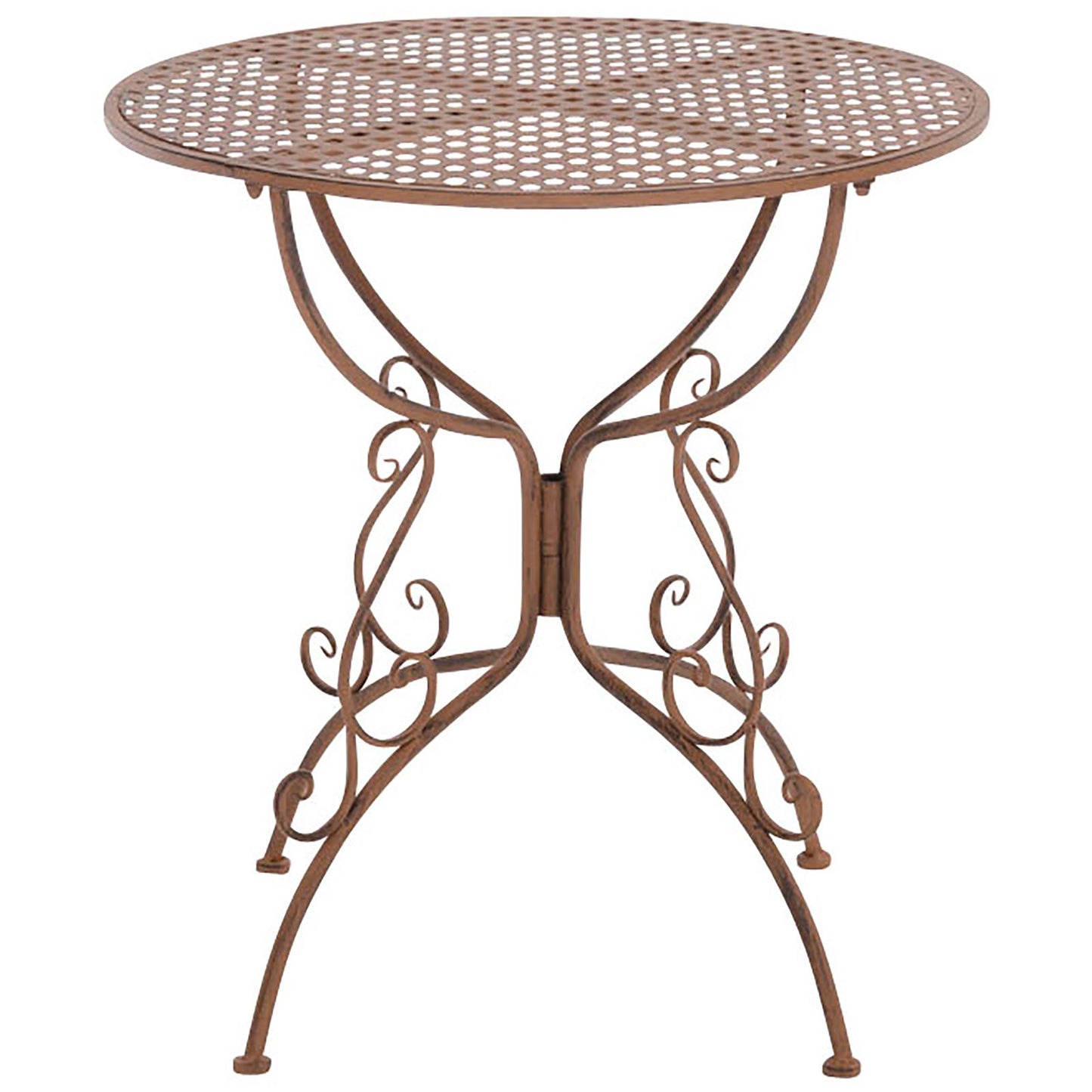 Puutarhapöytä Amanda, Ø 70 cm