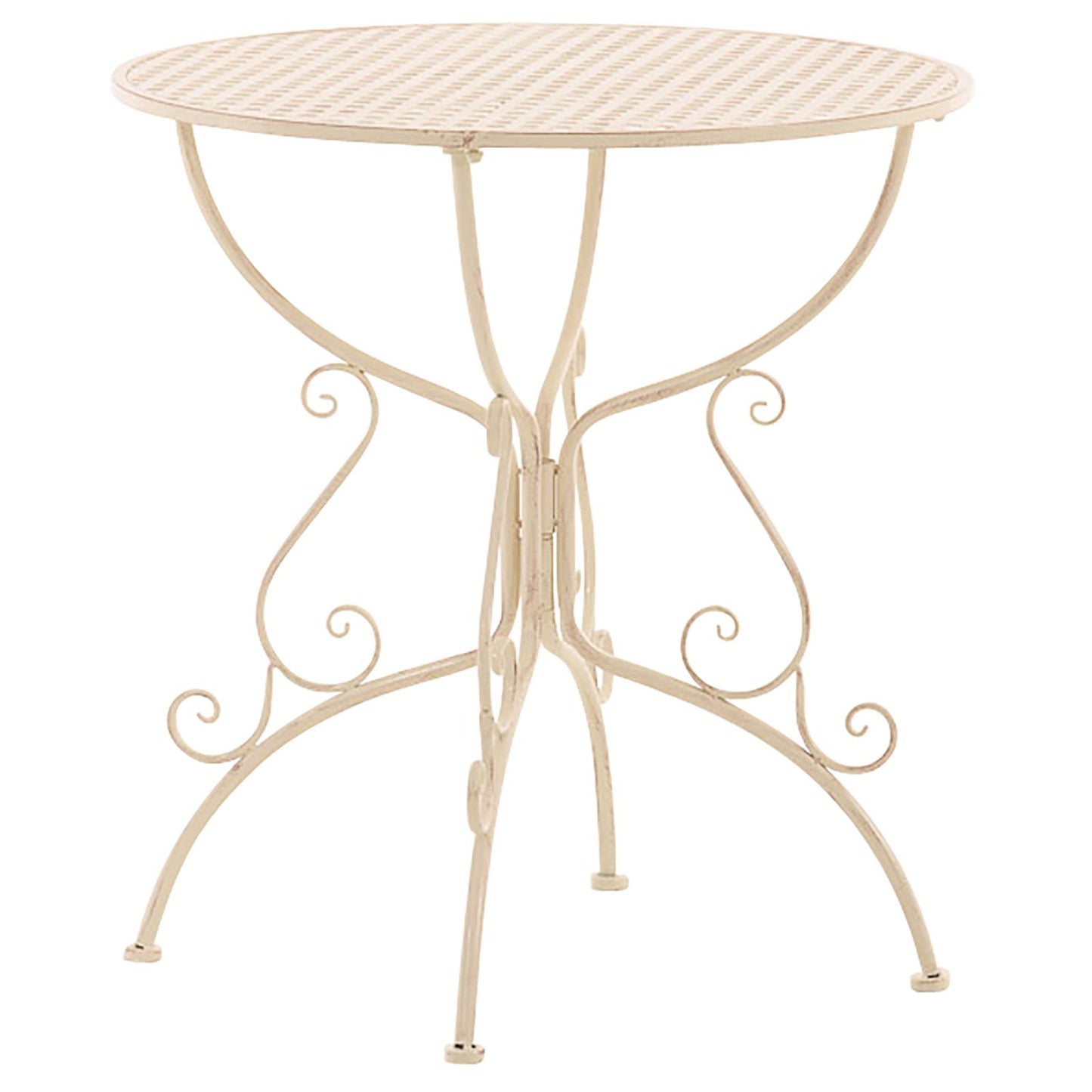 Puutarhapöytä Amanda, Ø 70 cm