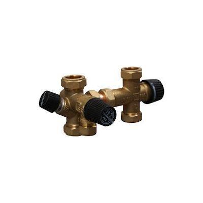 VEDENLÄMMITIN VARUSTE OSO SEKOITUSVENTTIILI CUBIX 22MM 5249494 | 5249494 | 7070644007454 | OSO HOTWATER OY
