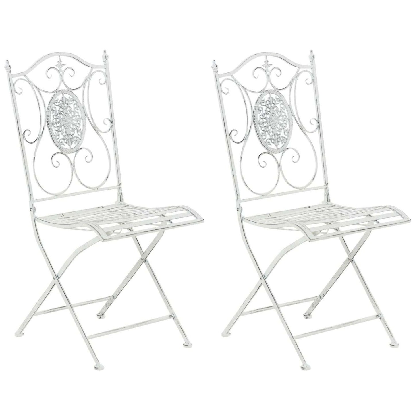 2 kpl kokoontaittuvia tuoleja Sibell