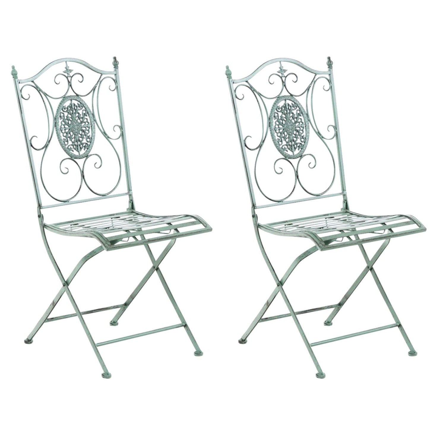 2 kpl kokoontaittuvia tuoleja Sibell