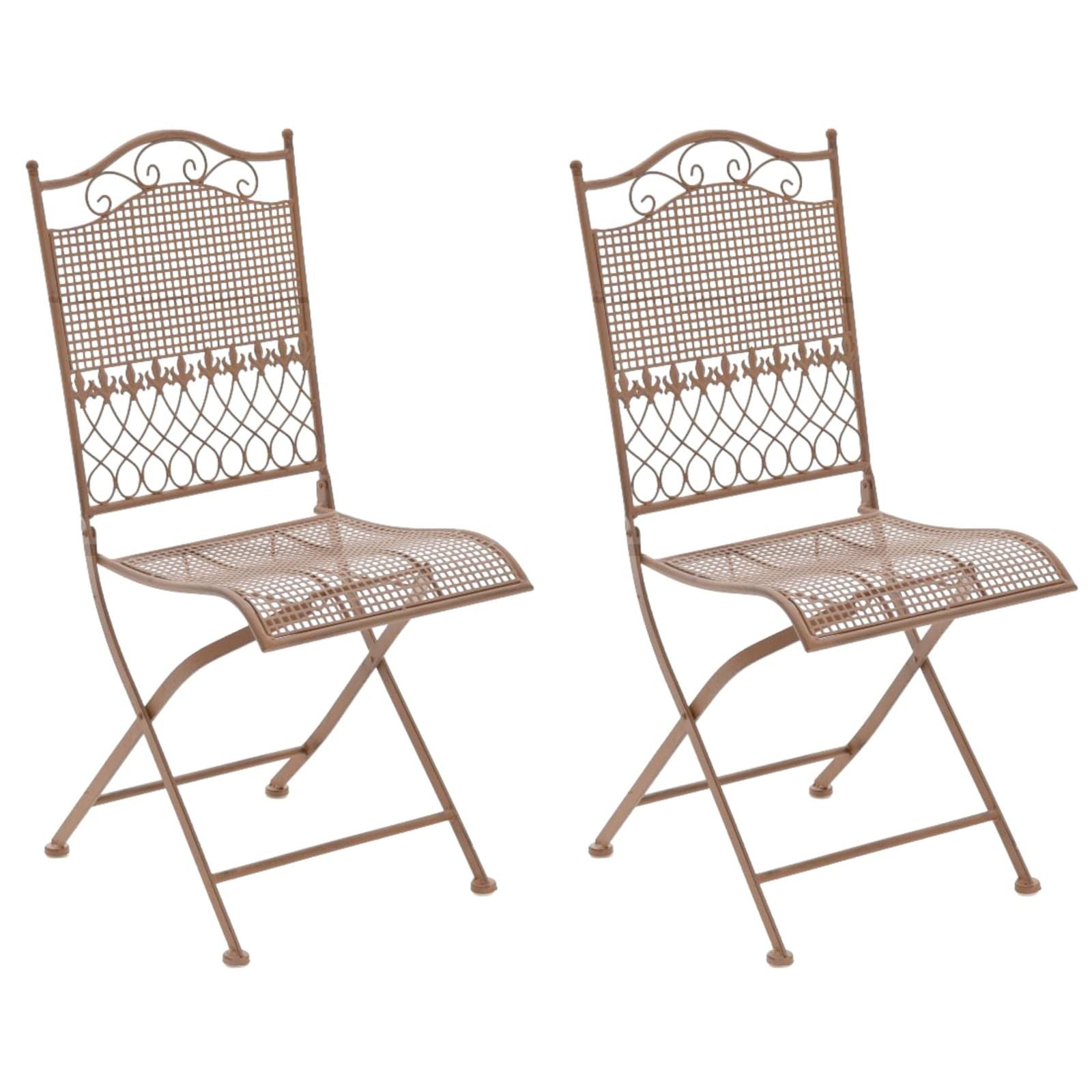 Sarja 2 kpl Kiran kokoontaitettavia tuoleja