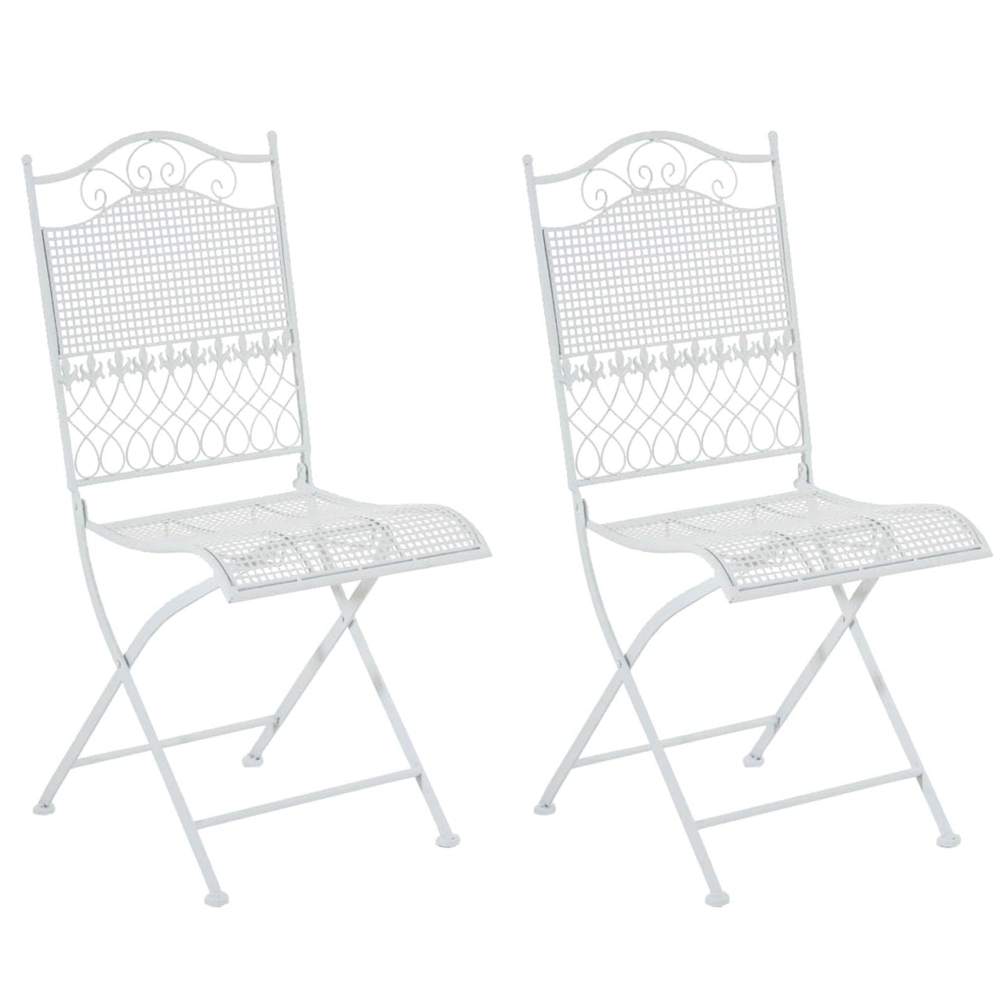 Sarja 2 kpl Kiran kokoontaitettavia tuoleja