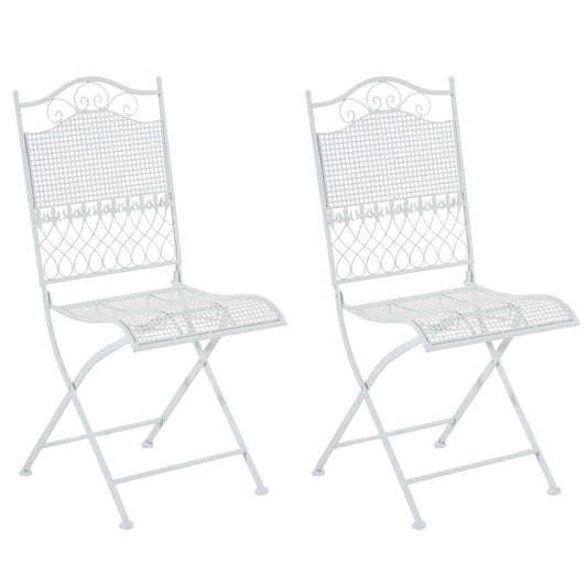 Sarja 2 kpl Kiran kokoontaitettavia tuoleja