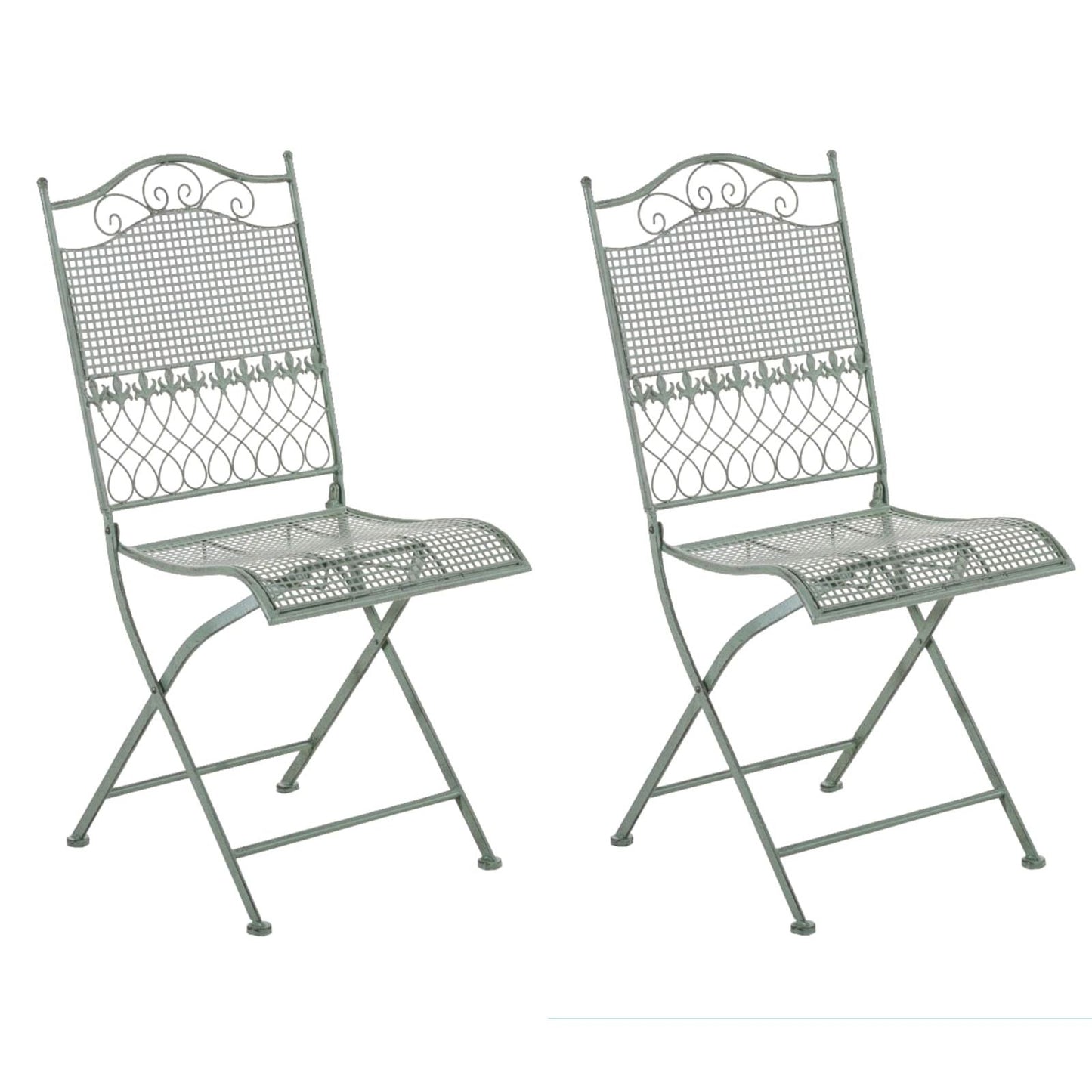 Sarja 2 kpl Kiran kokoontaitettavia tuoleja