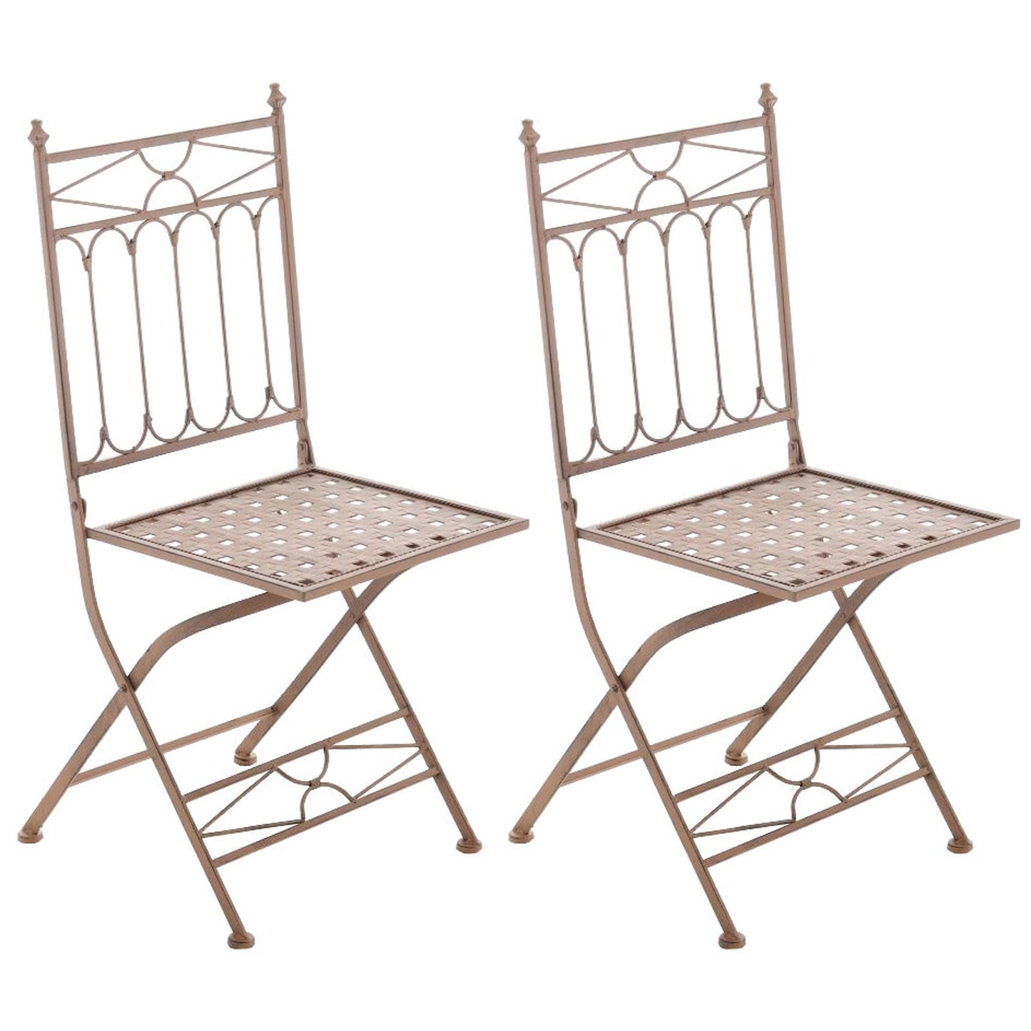 2 kpl Asina kokoontaittuvia tuoleja