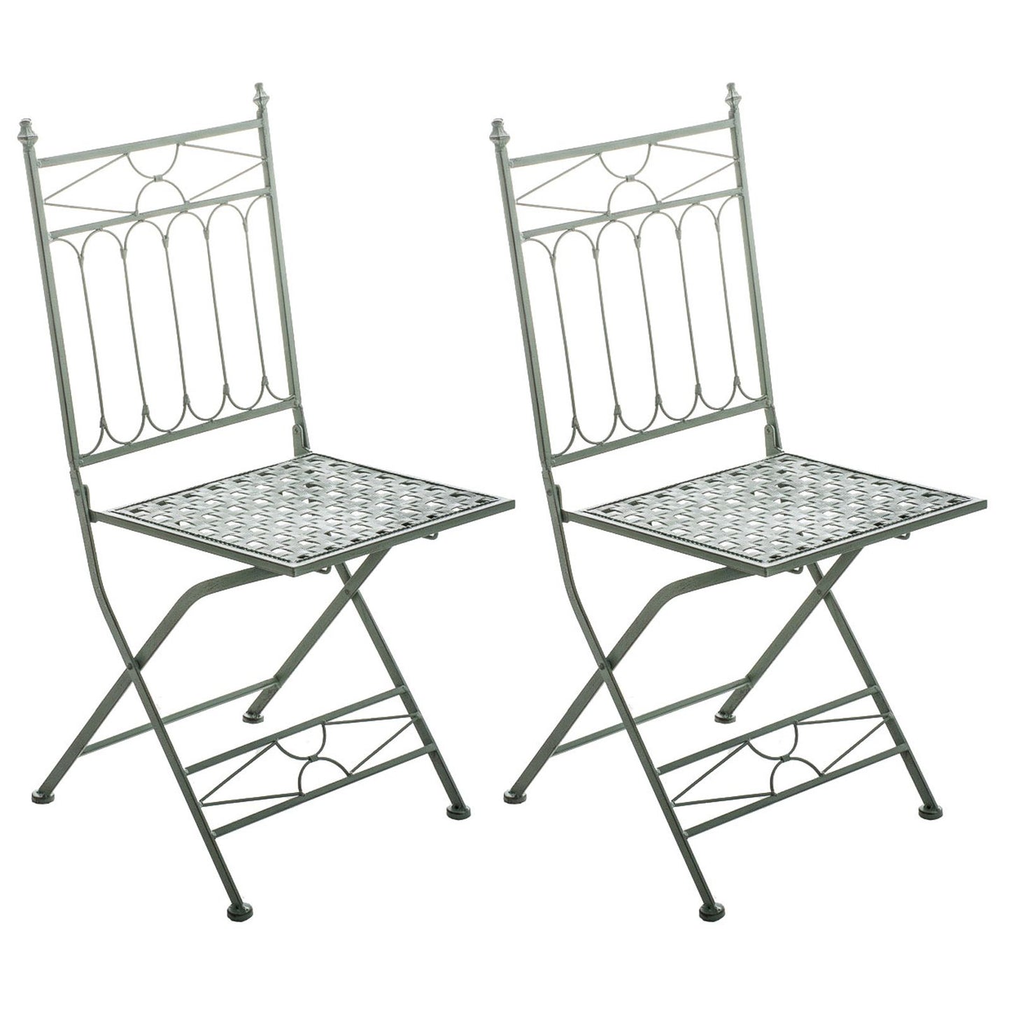 2 kpl Asina kokoontaittuvia tuoleja