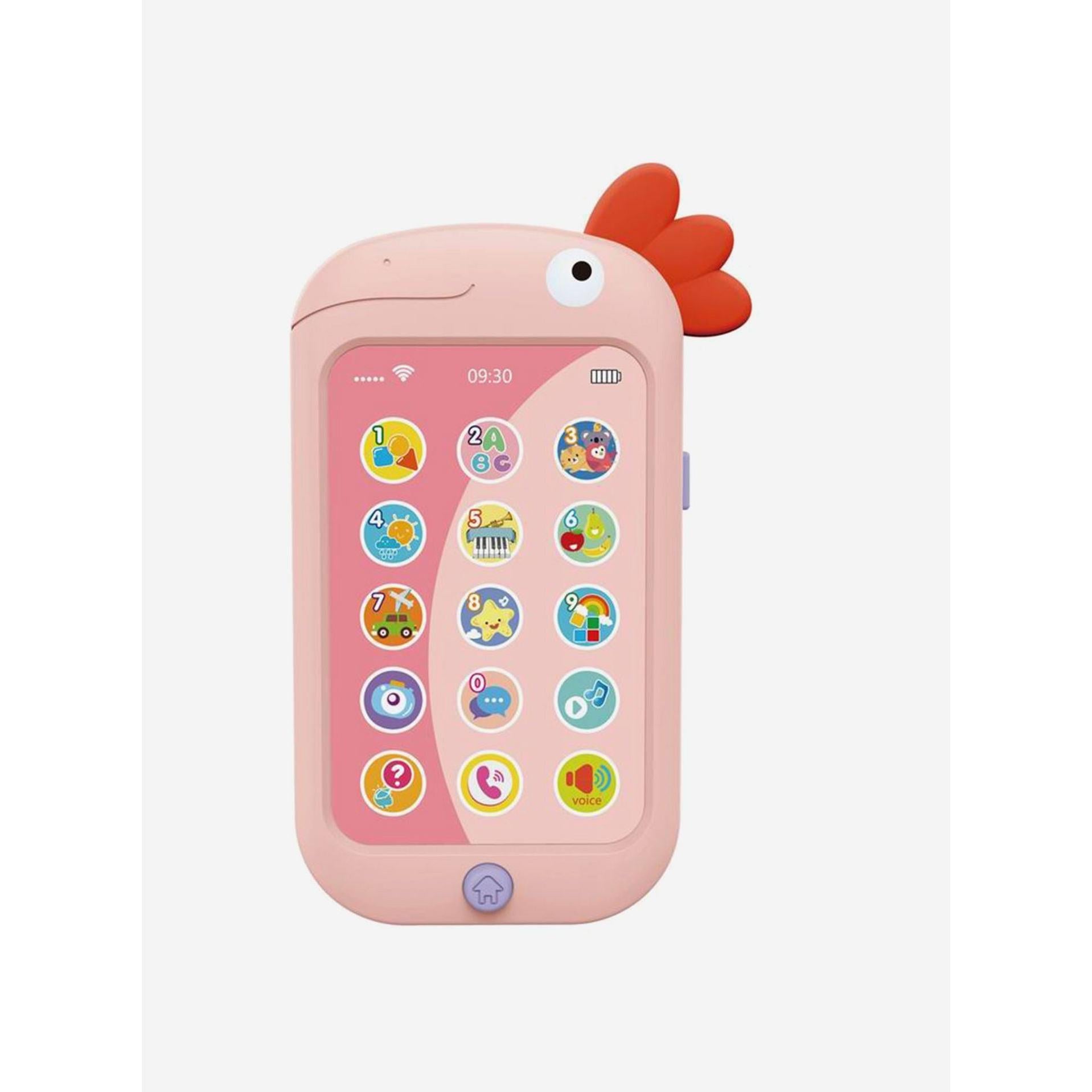 Huanger HE8035 -lelupuhelin (vaaleanpunainen)