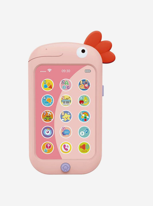 Huanger HE8035 -lelupuhelin (vaaleanpunainen)