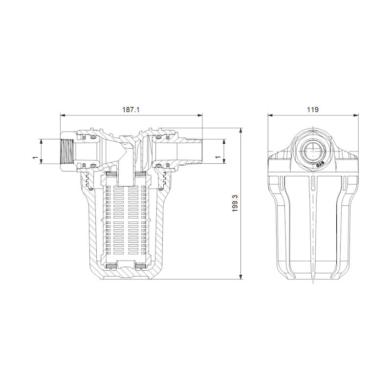 IMUSUODATIN GRUNDFOS 250 MICRONIA