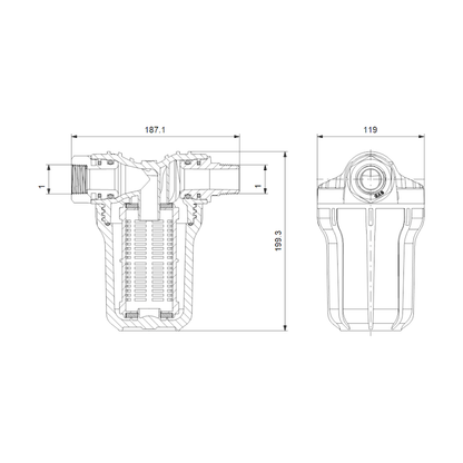 IMUSUODATIN GRUNDFOS 250 MICRONIA