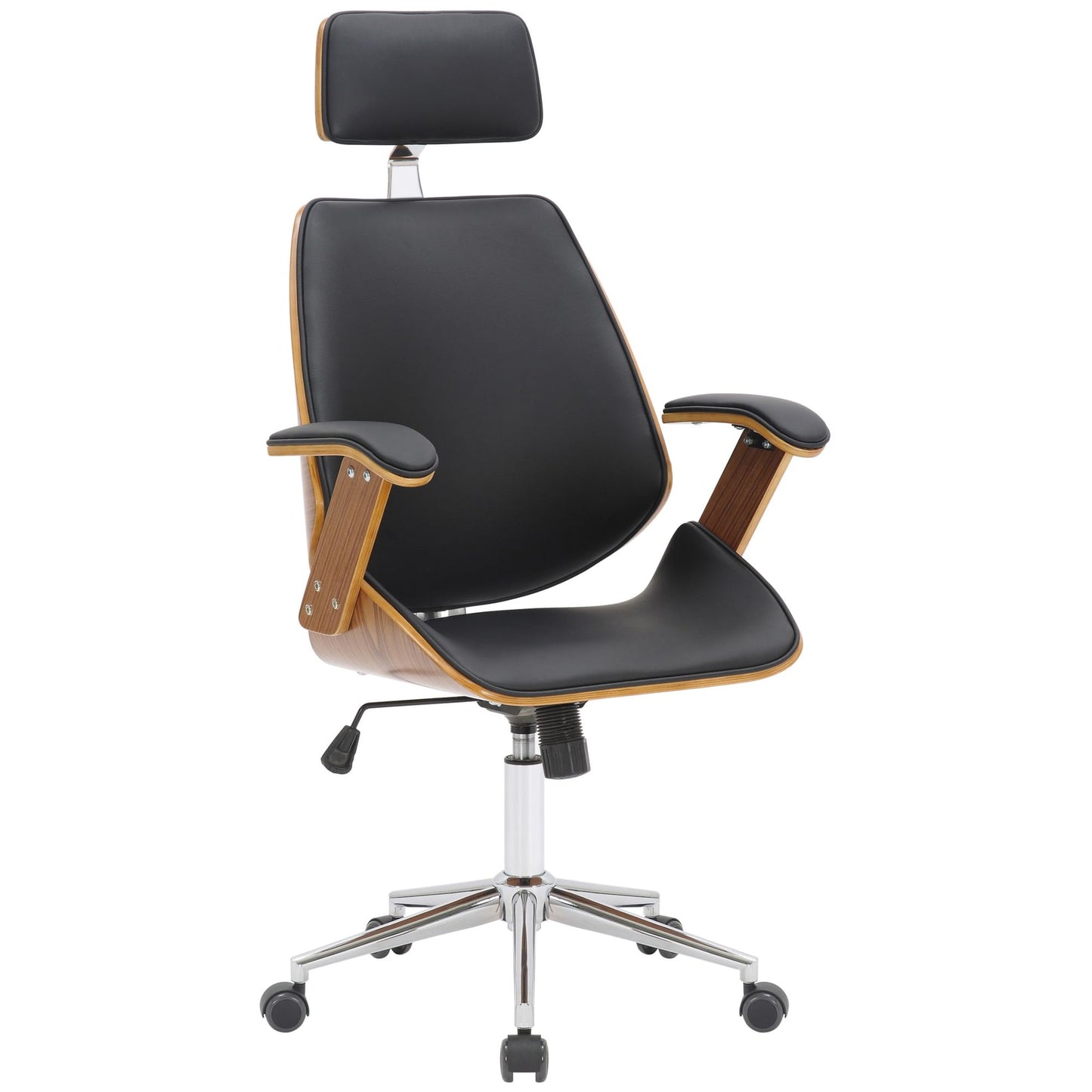 Chicagon keinonahkainen työtuoli