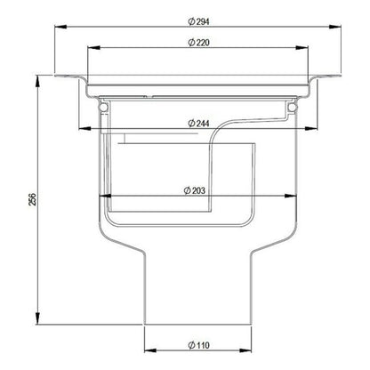 LATTIAKAIVO PYSTY PURUS HEAVY 110 P RST/MUOVI
