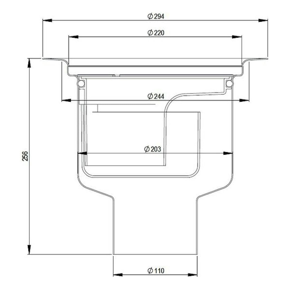 LATTIAKAIVO PYSTY PURUS HEAVY 110 R RST