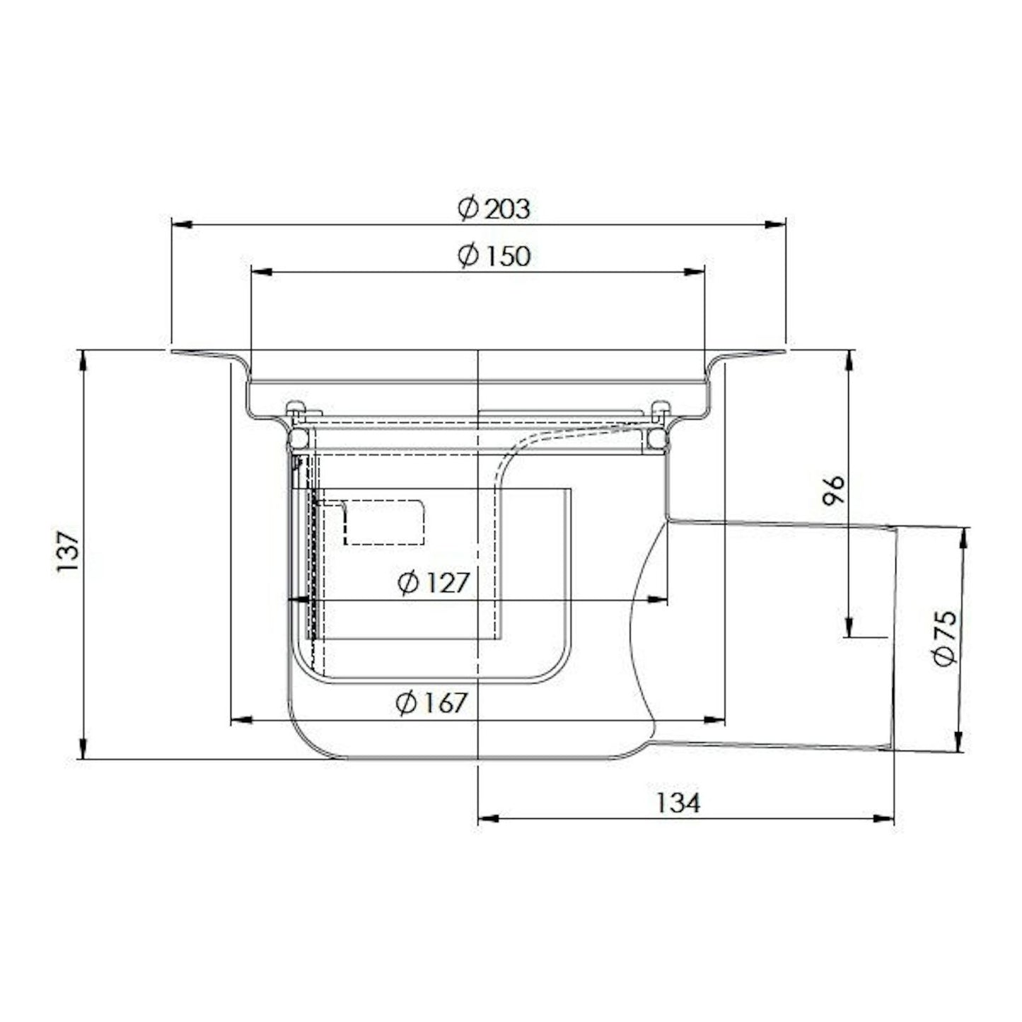 LATTIAKAIVO VAAKA PURUS SIGYN 75 P HST/PP