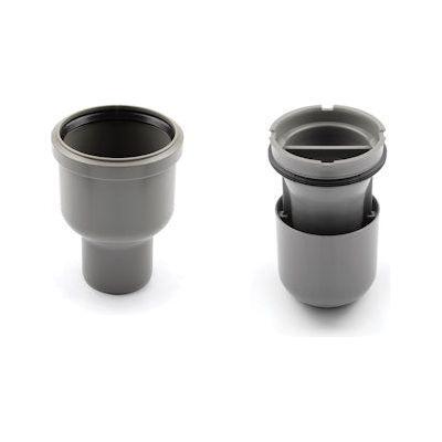 PYSTYKAIVO KULMA UNIDRAIN 2412 75mm 3307994 | 3307994 | 5707692006628 | Purus | Kotikauppa
