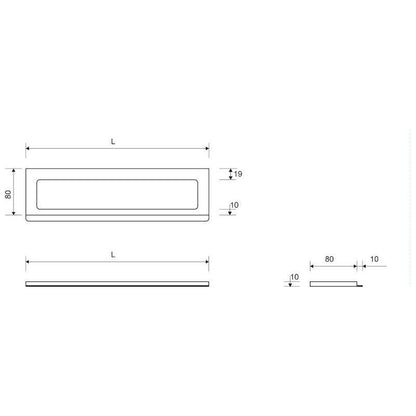 KEHYS UNIDRAIN 1500 300/10mm HARJATTU