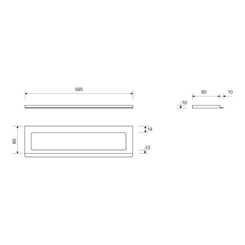 KEHYS UNIDRAIN 1500 600/10mm HARJATTU