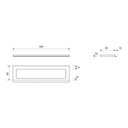 KEHYS UNIDRAIN 1500 600/10mm HARJATTU
