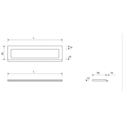 KEHYS UNIDRAIN 1500 1000/12mm HARJATTU