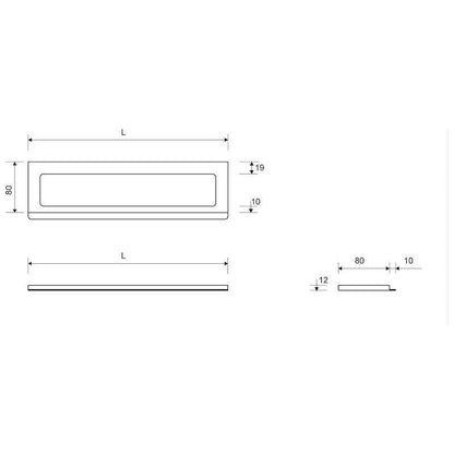 KEHYS UNIDRAIN 1500 1200/12mm HARJATTU