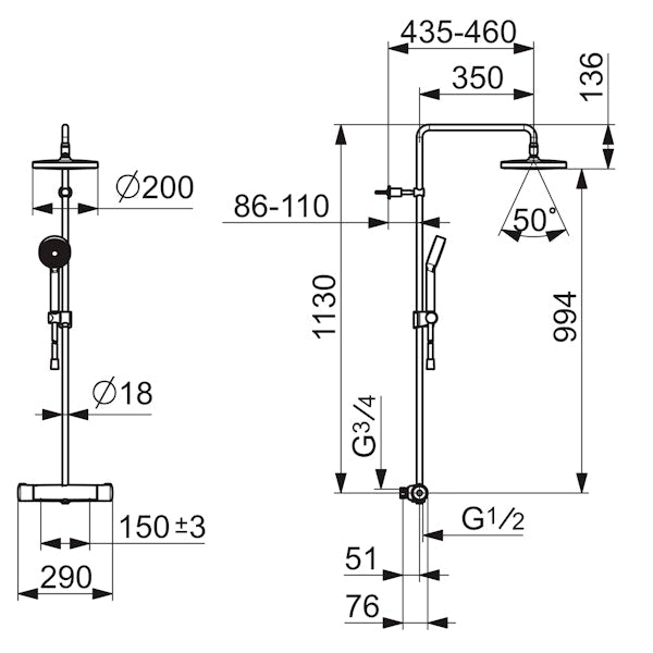 SADESUIHKUHANA ORAS 7402 NOVA KÄSISUIHKU 1-T 95 MM