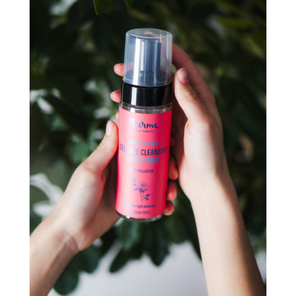 Rose Face Cleansing Foam, 150ml