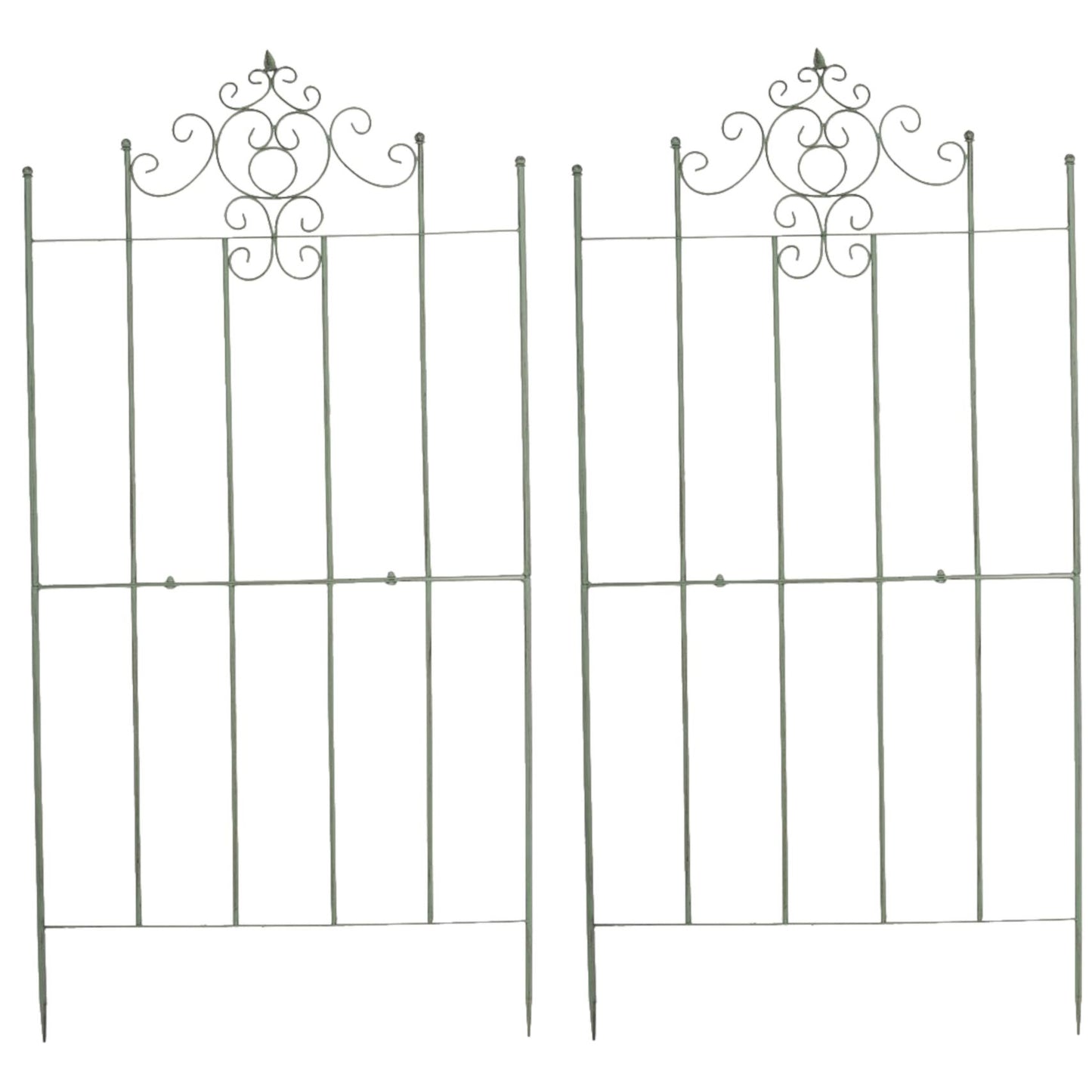 2 kpl Paula-säleikköä 170 x 86 cm