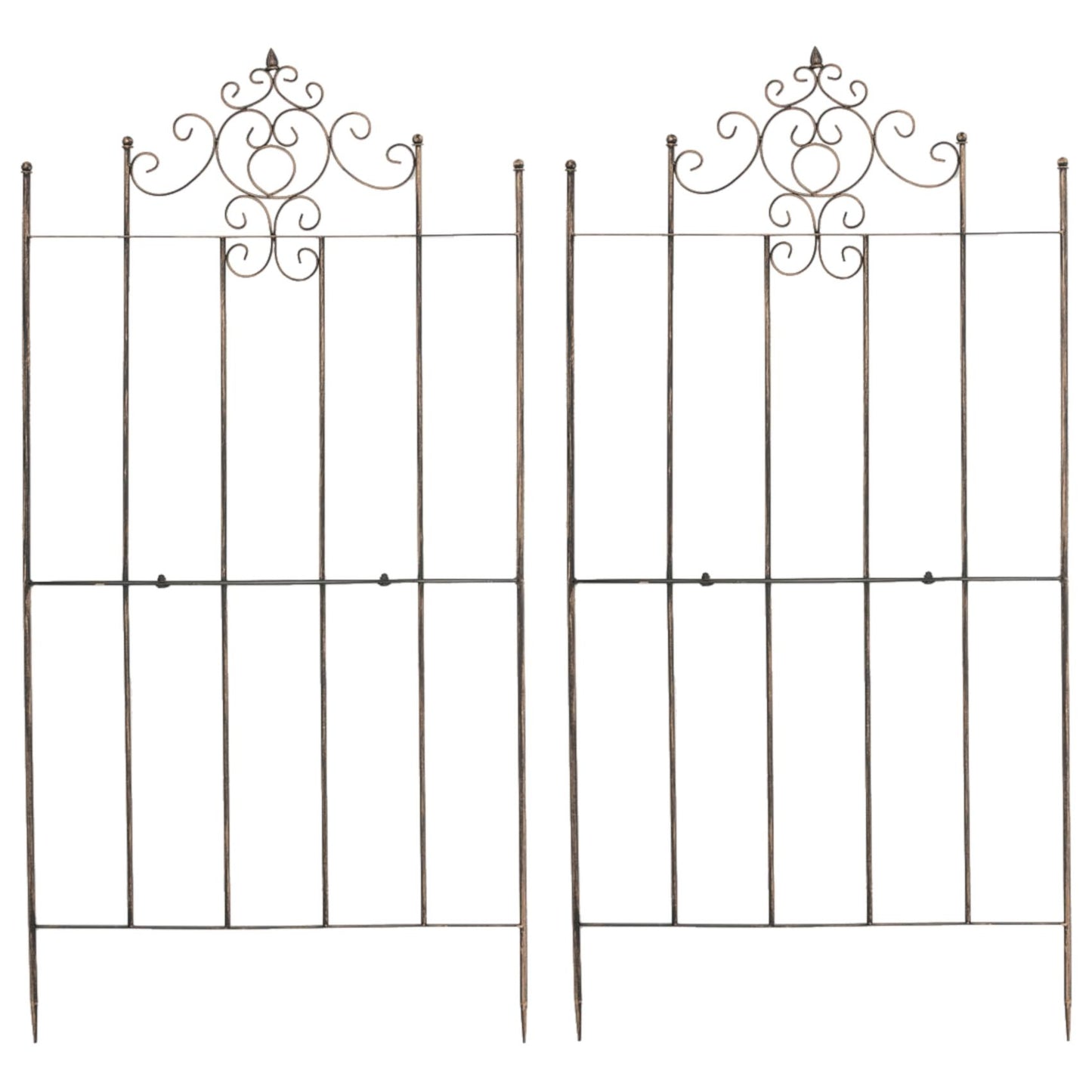 2 kpl Paula-säleikköä 170 x 86 cm