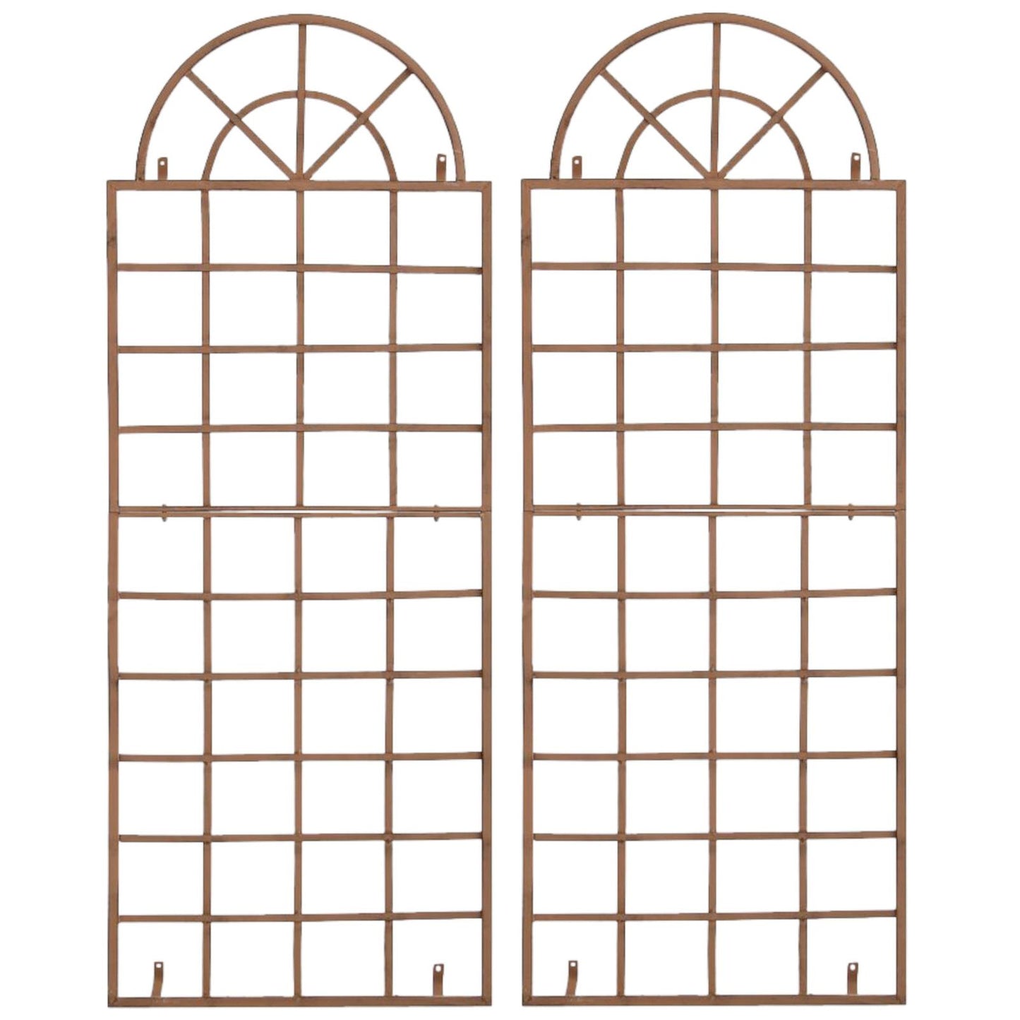 Sarja 2 ristikkoa Viva seinäkiinnitys