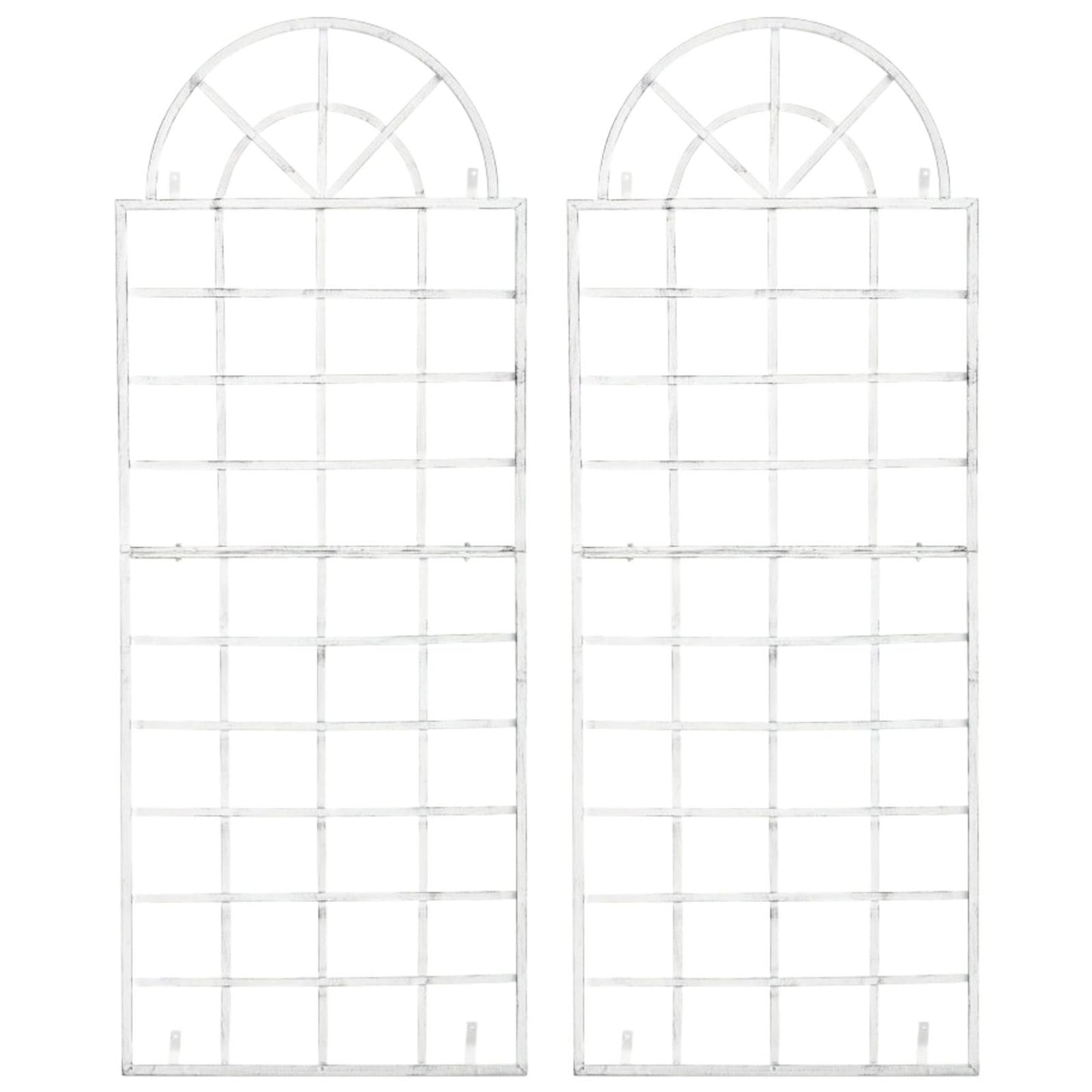 Sarja 2 ristikkoa Viva seinäkiinnitys