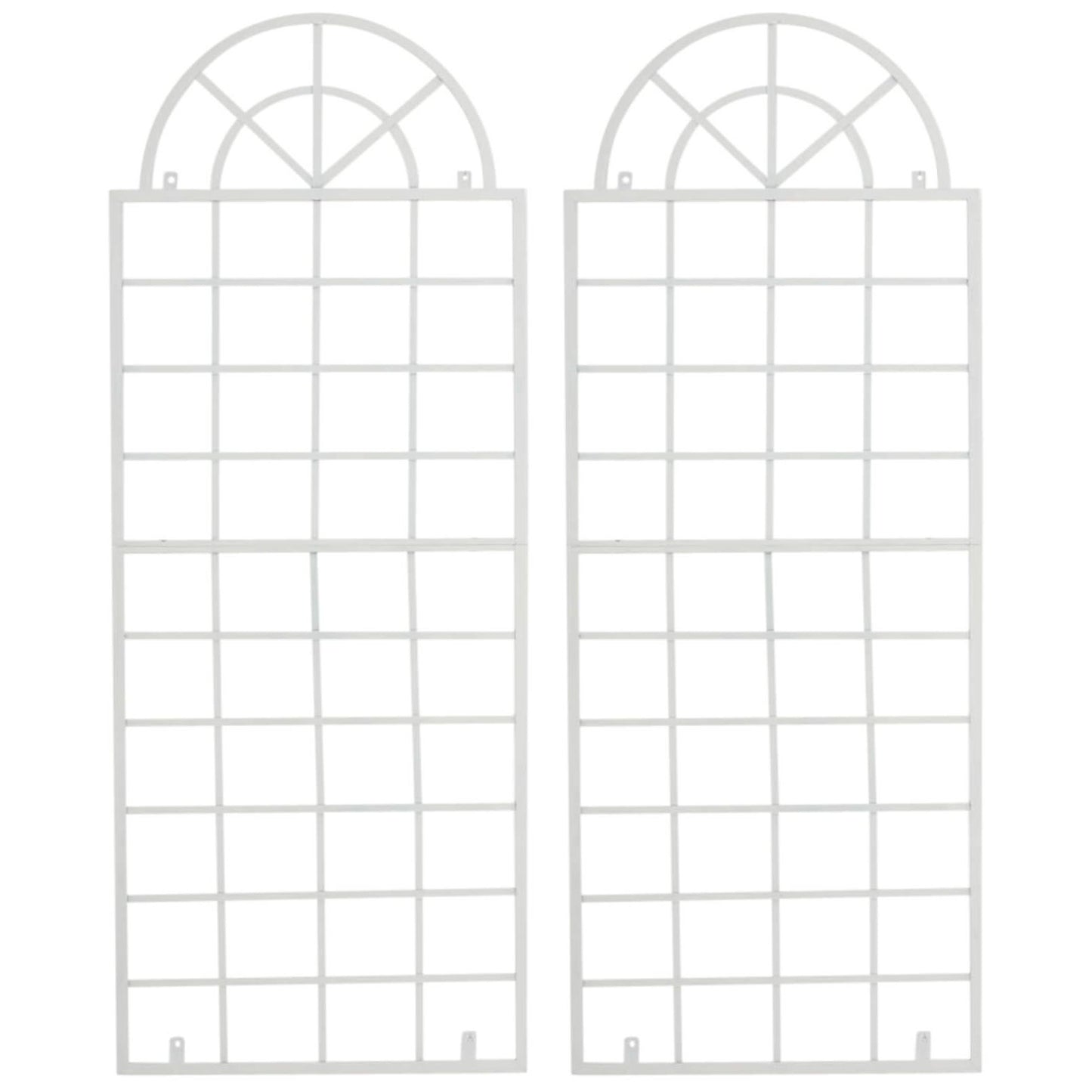 Sarja 2 ristikkoa Viva seinäkiinnitys