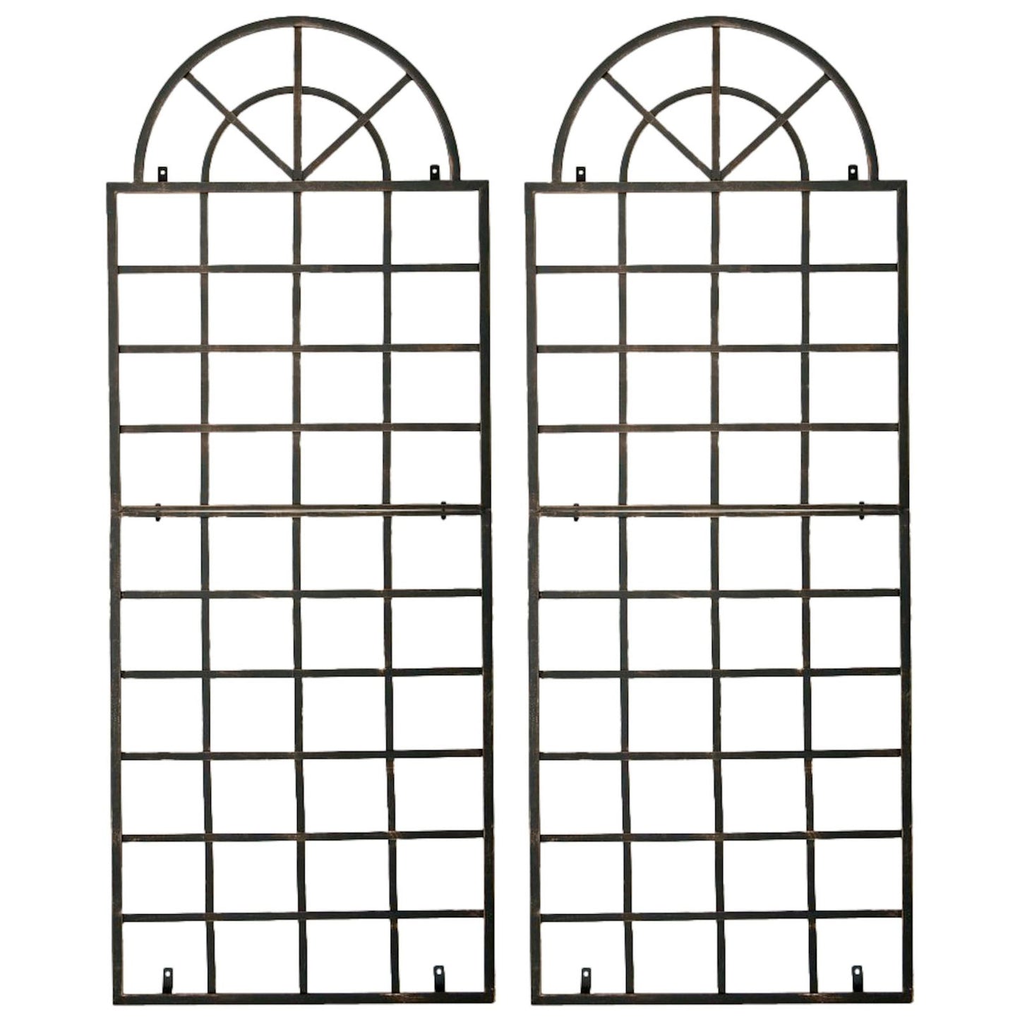 Sarja 2 ristikkoa Viva seinäkiinnitys